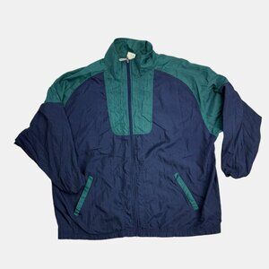 Women's Blue and Navy Jacket